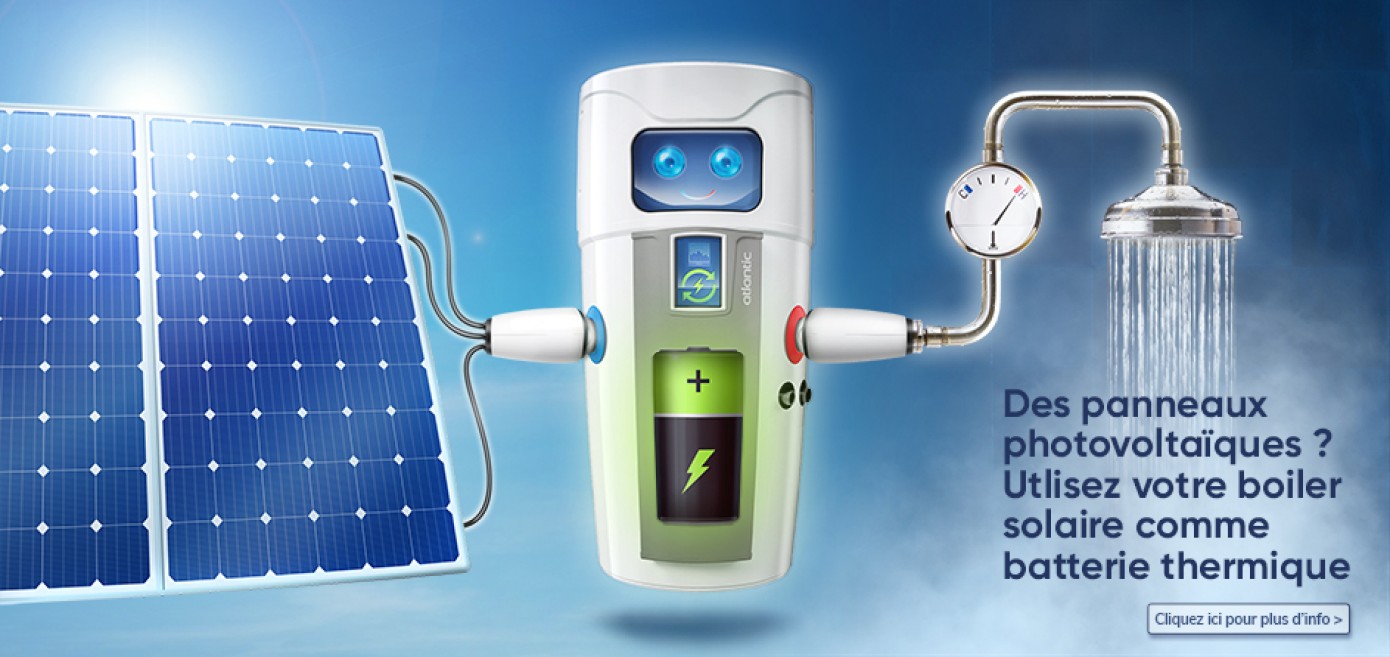 Rentabilisez vos panneaux solaires